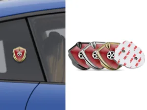 Car Badge Pro Design Stainless Steel Max